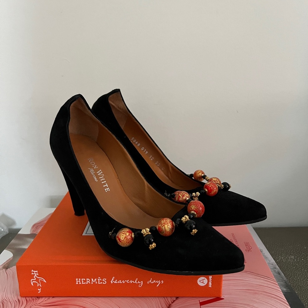 NEW ron white heels